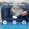 Euroflex Vapour Pro Steam Mop with All-in-One Portable  Steam Cleaner 20 Piece Set (M4S) - Image 8