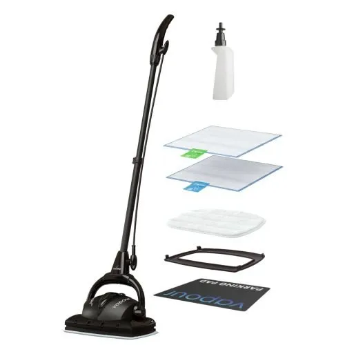 Euroflex Vapour 9-Piece Steam Mop with Ultra Dry Steam® (M2R)