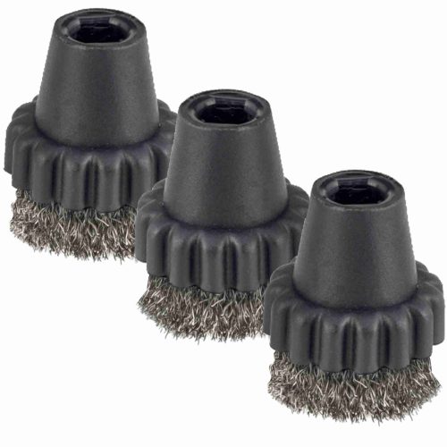 Replacement Stainless Steel Brushes 3 Pack (VAP-STEELBRUSH)