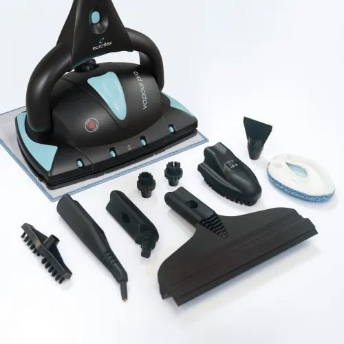 Alternative view of Euroflex Vapour Pro Steam Mop with All-in-One Portable  Steam Cleaner 20 Piece Set (M4S)