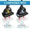 Euroflex Vapour EZ Glide™ Premium 3-Ply Microfiber Cleaning Pads 2-Pack; Secure-Fit™ Upgrade, 2-3x More Durable & Absorbent; Machine Washable (RPL-EZ) - Image 3