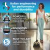 Euroflex Vapour Plus Steam Mop with Precision Floor Care Kit 18-Piece Set (M2R-PLUS) - Image 2